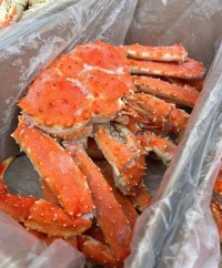 Fresh And Frozen King Crab