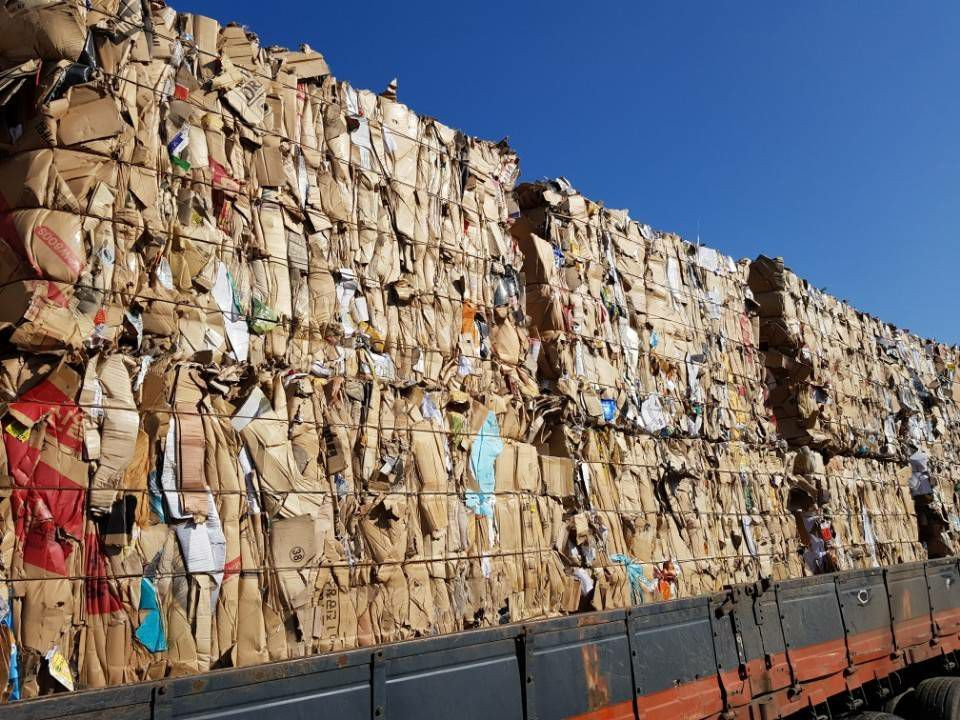OINP Waste Paper, ONP Scrap, OCC Waste Paper