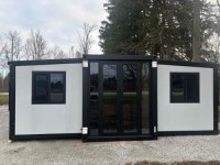 Mobile Portable Movable Detachable Container House Homes Caravan Shipping Container