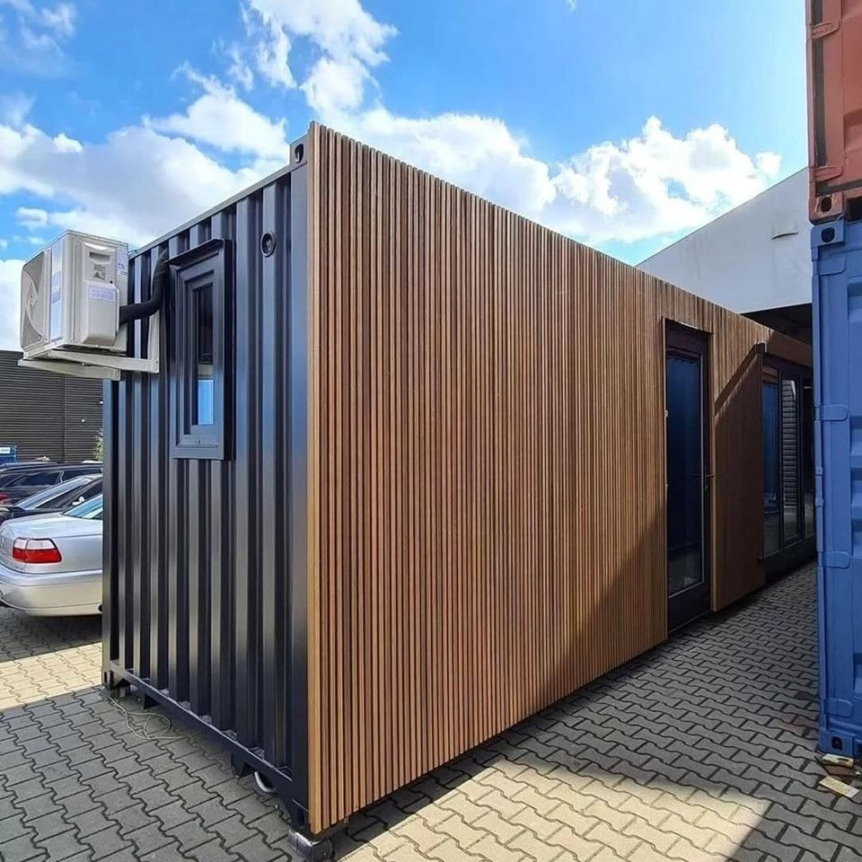 Mobile Portable Movable Detachable Container House Homes Caravan Shipping Container