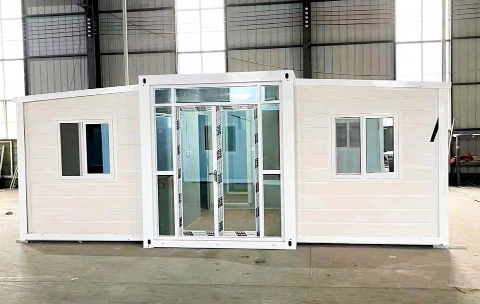 Mobile Portable Movable Detachable Container House Homes Caravan Shipping Container