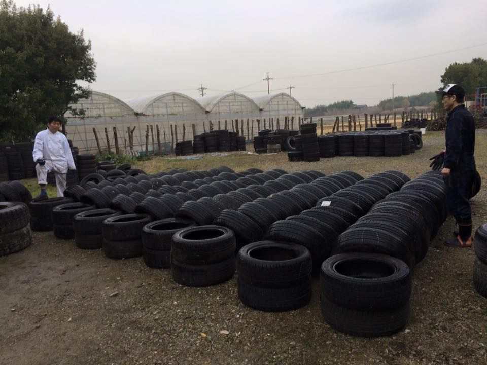 Used Truck Tires 315/80r22.5