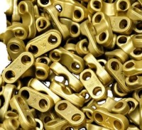 Yellow Honey Brass Scrap