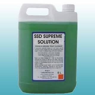 SSD Solution Chemical and Activation