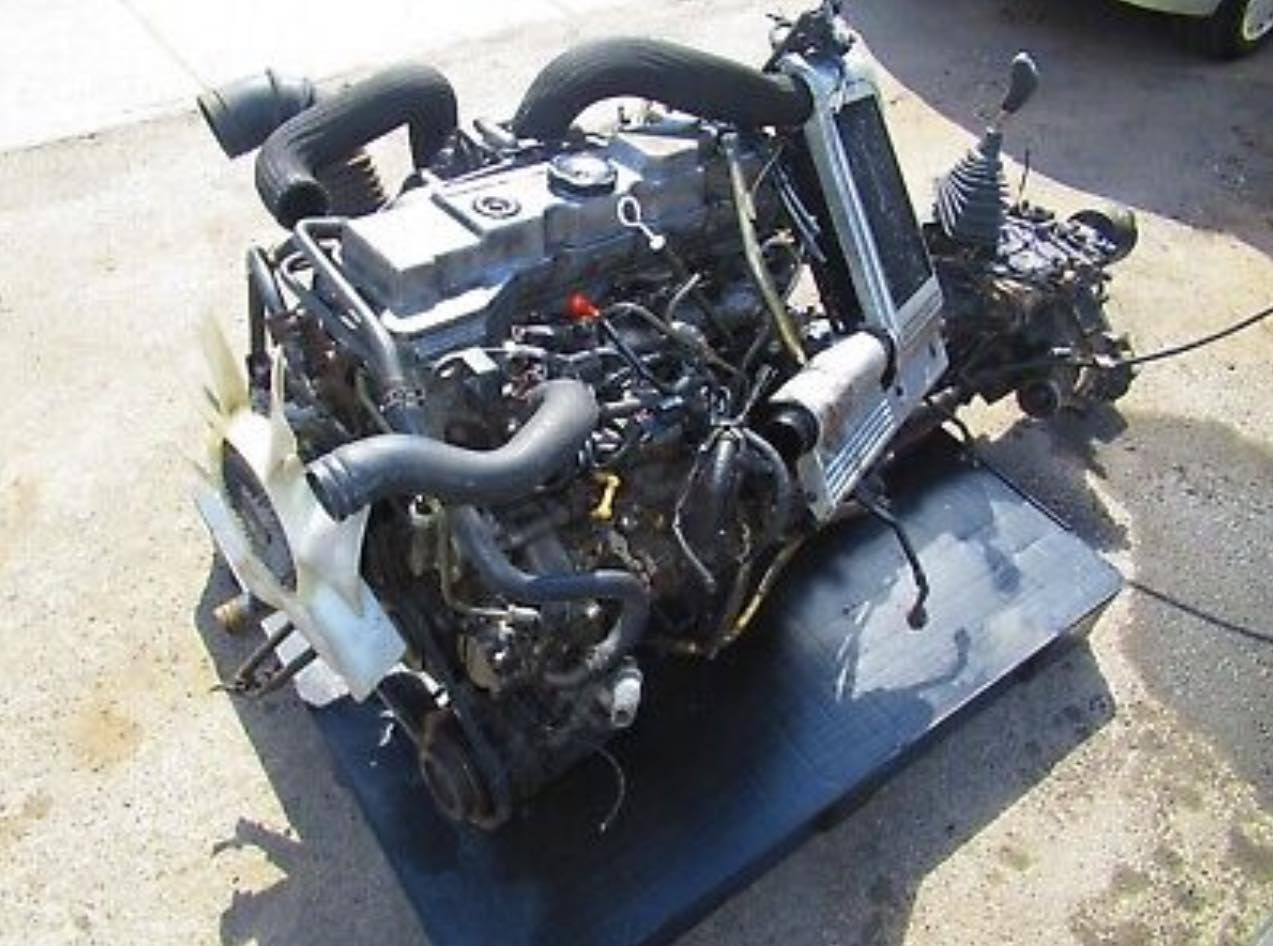 Used 1VD 1VD FTV 1VD-FTV 1KD 2KD Engine
