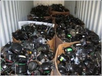 Aluminium Fridge Ac Compressor Scrap