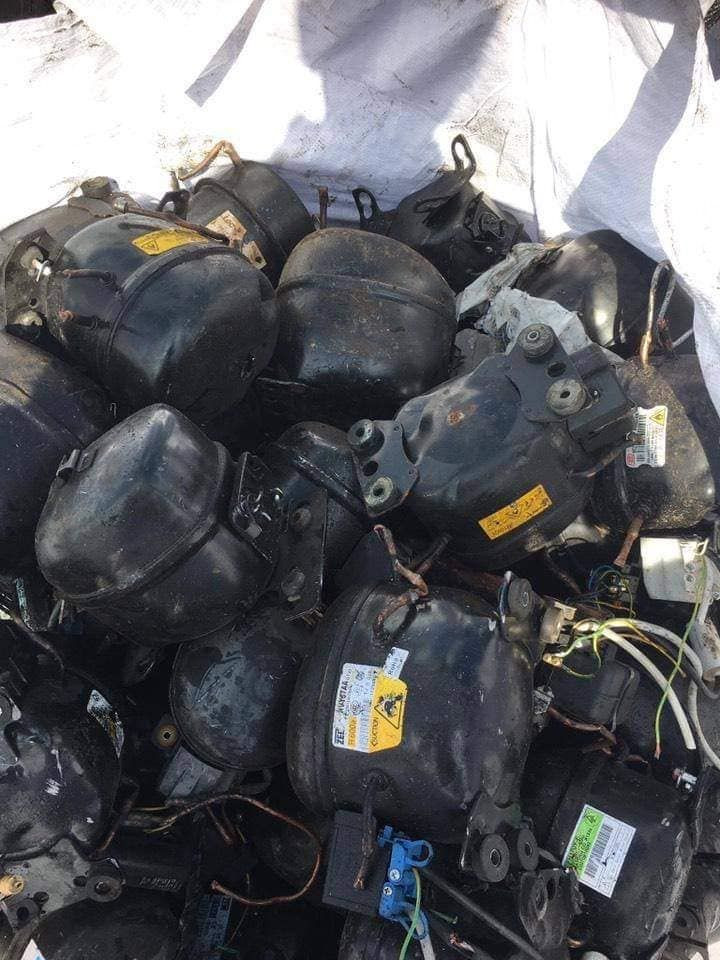 Aluminium Fridge Ac Compressor Scrap