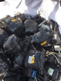 Aluminium Fridge Ac Compressor Scrap