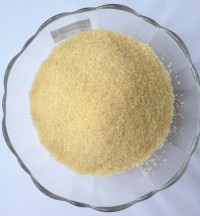 Gelatin, E411, CAS no. 9000-70-8
