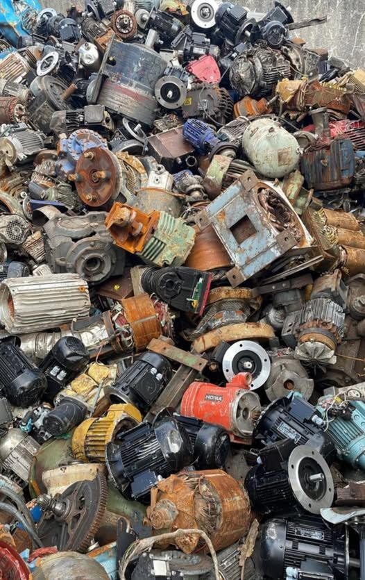 Industrial Use Electric Motor Scrap