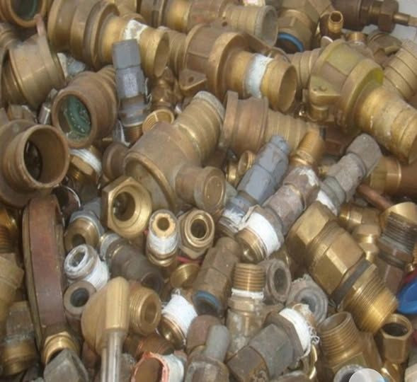 Yellow Honey Brass Scrap