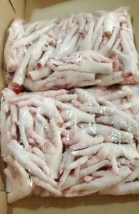 Packed  Frozen Chicken feet