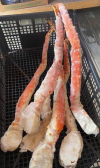 Fresh And Frozen King Crab Legs