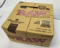 High Quality RAW Organic Hemp Natural Unrefined Rolling Paper 80m