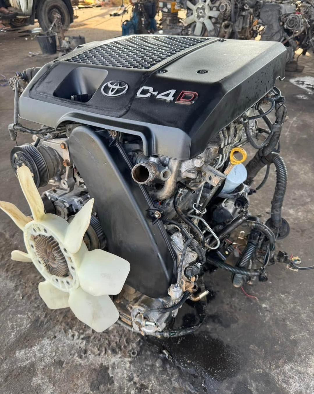Used 1VD 1VD FTV 1VD-FTV 1KD 2KD Engine